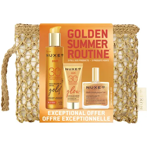 NUXE Kit Golden Summer Routine – immagine 3