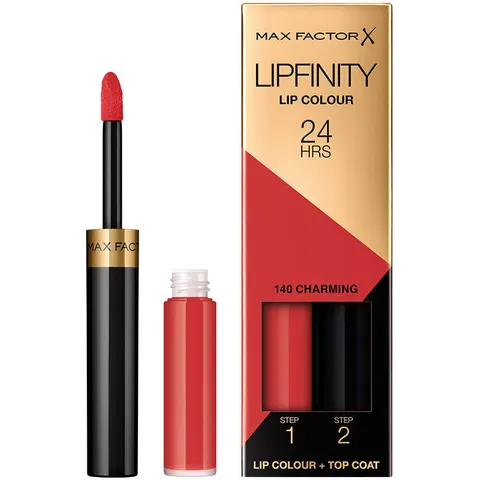 Max Factor Lipfinity classic #140-charming – immagine 3