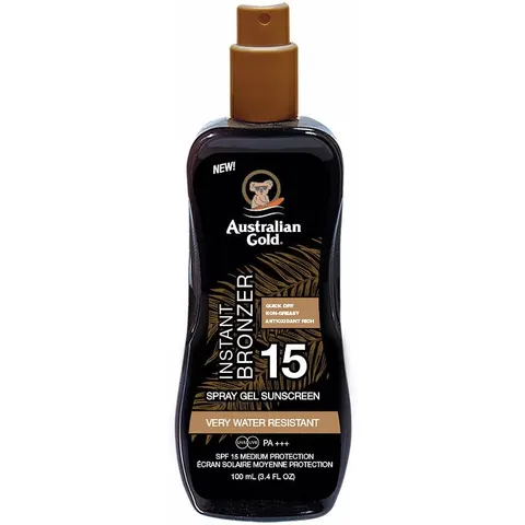 Australian Gold Instant Bronzer SPF15, 100ml – immagine 3