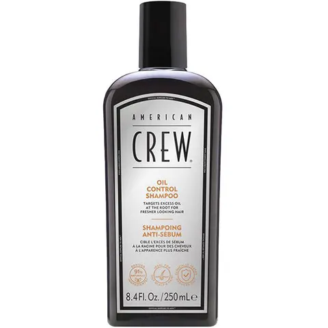 American Crew Shampoo Controllo Olio 250 ml – immagine 2