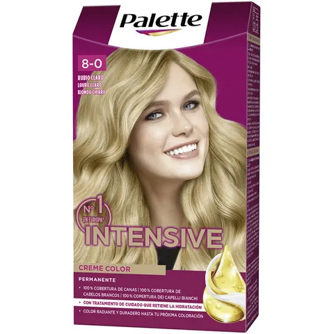 Palette Intensive colorante #8-biondo chiaro – immagine 3