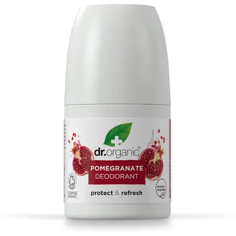 Dr. Organic Granada deodorante roll-on 50 ml – immagine 2