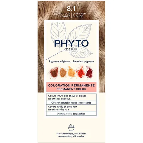 Phyto color #8.1 Biondo Cenere Chiaro – immagine 2