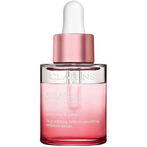 Clarins Multi Active Serum Glow 30ml – trasparente 30ml – immagine 3