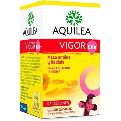 Aquilea Vigor Ella cápsulas 60 u – immagine 2
