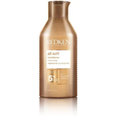 Redken ALL SOFT Balsamo – trasparente 500ml – immagine 4