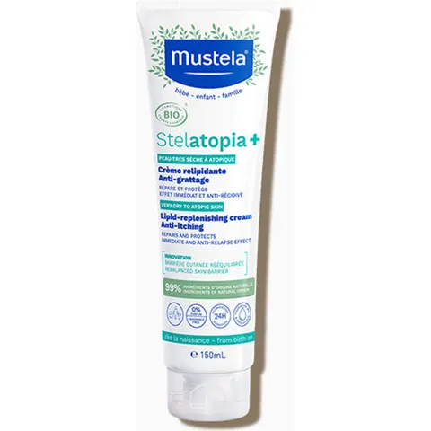 mustela stelatopia+ crema bio 150 ml – immagine 3