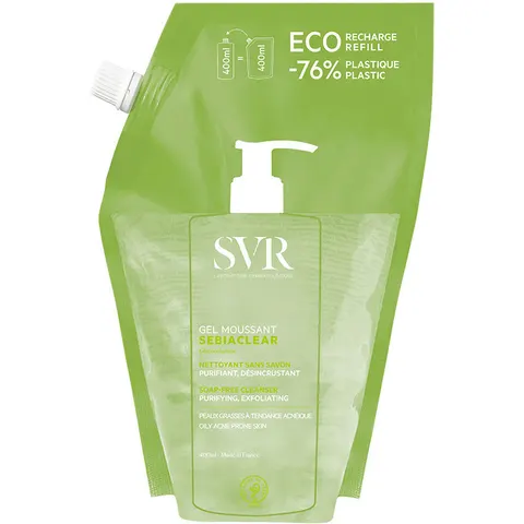 sebiaclear SVR Gel Moussant Refill 400 ml – immagine 3