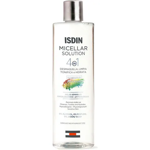 Isdin 4 in 1 Micellar Solution 400mL – immagine 3