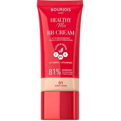 Bourjois Healthy Mix Bb cream #01-Ivory – immagine 2