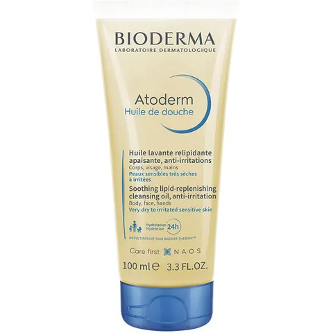 Bioderma Atoderm Huile De Douche 100 ml – immagine 3