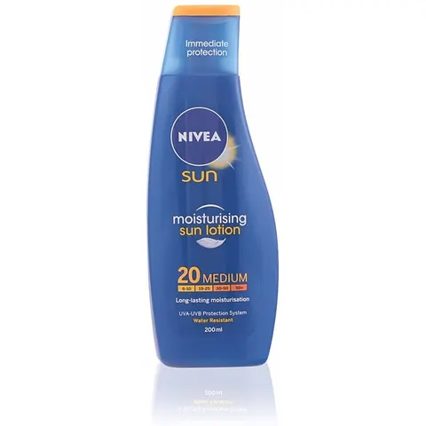 Nivea Sun PROTECT&HYDRATE latte SPF20 200 ml – immagine 2