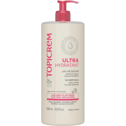 Topicrem Uh leche de ducha 1000 ml – immagine 2