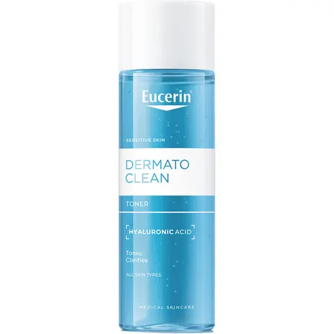 Eucerin Dermatoclean tonico viso 200 ml – immagine 2