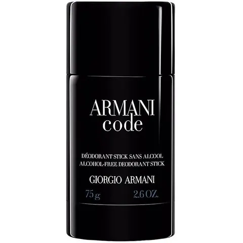 Giorgio Armani Code Alcohol-Free Stick Deodorant 75g – immagine 2