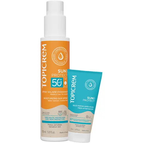 Topicrem Sun Protect Moisturizing Invisible Sun Spray SPF50+ – immagine 2