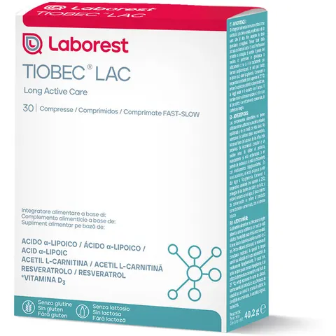 Tiobec Compresse LAC, 30 unità – immagine 3