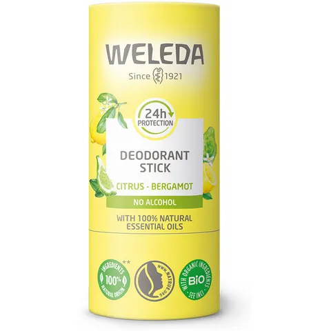 Weleda Deodorante stick Agrumi 50 gr – immagine 2