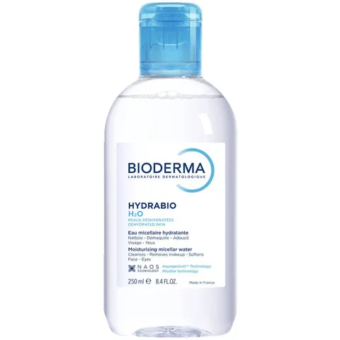 Bioderma Hydrabio H2O Micelle Solution 250mL – immagine 3