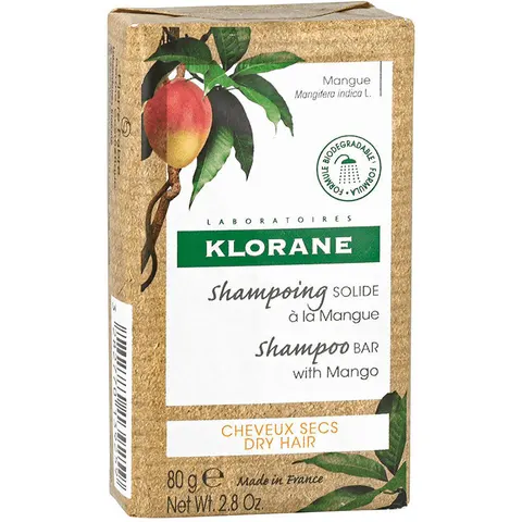 Klorane shampoo solido mango 80 g – immagine 5