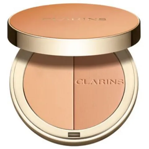 10g CLARINS Ever Bronze compact Powder – 1 Light all – immagine 3