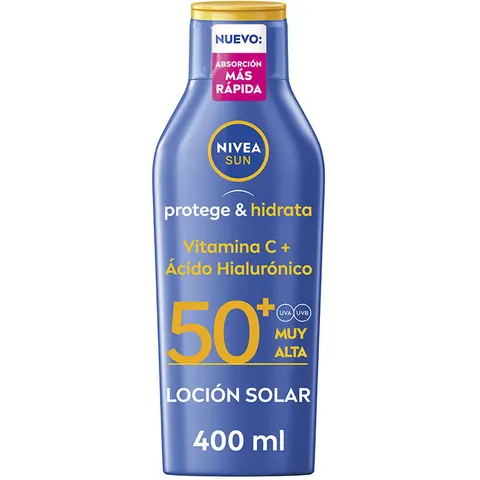 Nivea Sun PROTECT&HYDRATE latte SPF50+ 400 ml – immagine 2