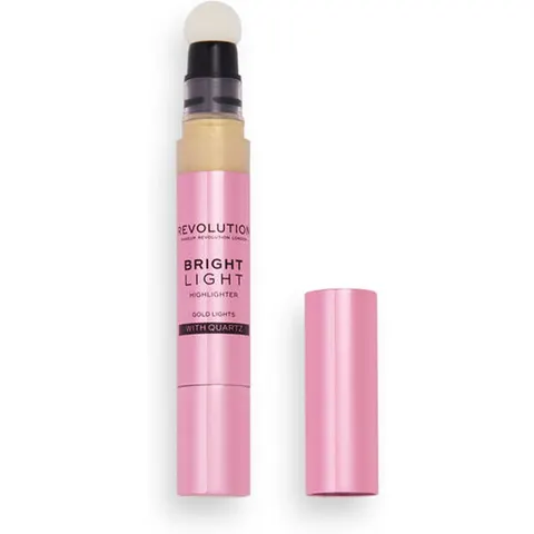Revolution Make Up Bright Light highlighter #gold lights – immagine 3