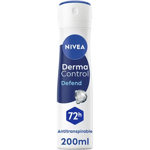 Nivea Spray deodorante Derma Control Defend 200 ml – immagine 2