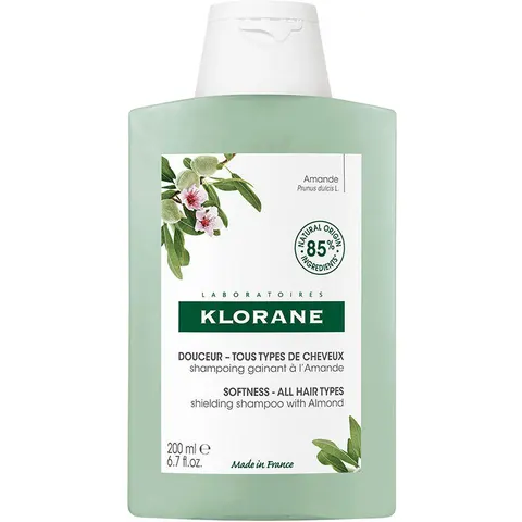 Klorane shampoo latte mandorla 200 ml – immagine 5