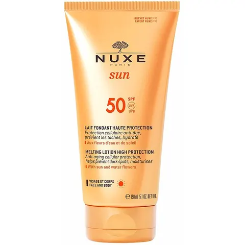 nuxe sun lait spf50 150ml – immagine 3