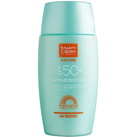 Martiderm Suncare SPF50+ Active [D] Fluid Sunscreen 50mL SPF50+ – immagine 2