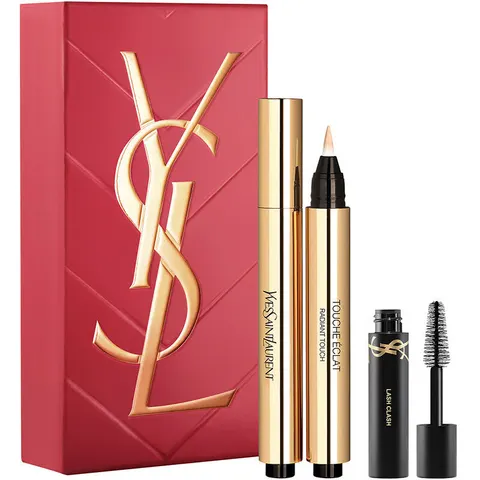 Yves Saint Laurent Touche Éclat Nº2 Case 2 pcs – immagine 2