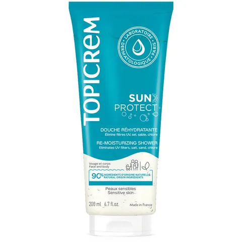 Topicrem Gel doccia Sun Protect 200 ml – immagine 2