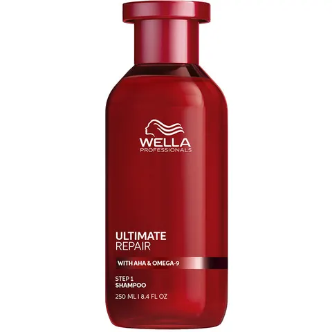WELLA ULTIMATE REPAIR Shampoo – trasparente 250ml – immagine 2