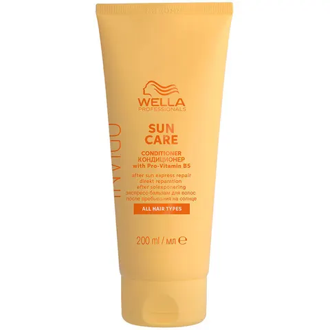 WELLA INVIGO SUN CONDITIONER Balsamo – trasparente 200ml – immagine 2