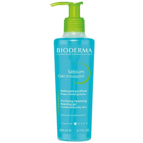 Bioderma Sebium gel moussant 200ml – immagine 3