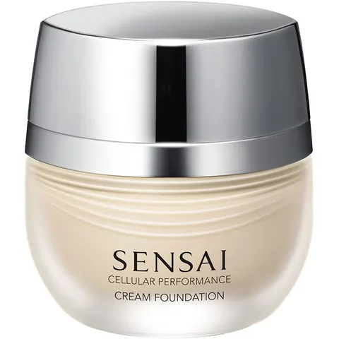 Sensai Cream Foundation #CF20-Vanilla Beige – immagine 3