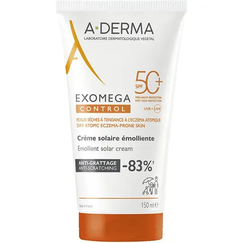 a-derma Exomega control crema spf50+ 150 ml – immagine 2
