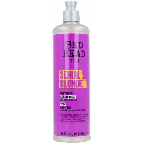 Tigi serial blonde restoring conditioner 400 ml – immagine 5