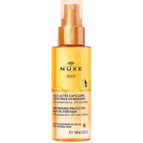 Nuxe Sun aceite-leche capilar 100 ml – immagine 3