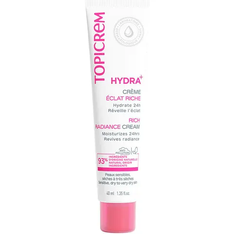 Topicrem Hydra + Ultra Moisturizing Rich Cream 40mL – immagine 2