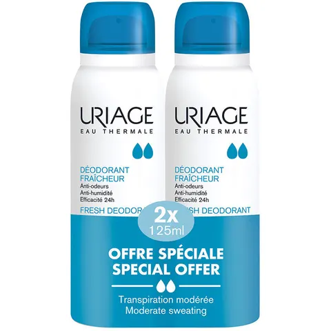 Uriage Fresh Deodorant Spray, Sensitive Skin – immagine 2