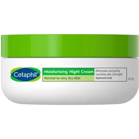 Cetaphil Moisturizing Night Cream 48mL – immagine 3