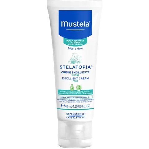 Mustela Stelatopia Crema Viso 40 ml – immagine 5