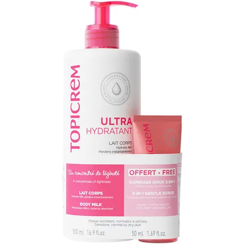 Topicrem Uh Body Milk – 0973A007 – immagine 2