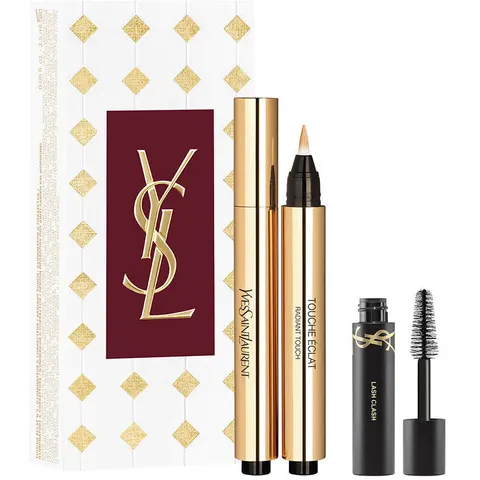 Yves Saint Laurent Touche Éclat Nº2 Case 2 pcs – trasparente all – immagine 4