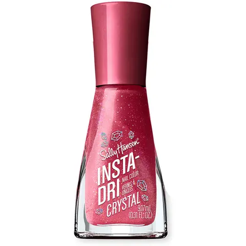 Sally Hansen INSTA-DRI Chrome color de uñas #117-Ruby Reflection – immagine 2