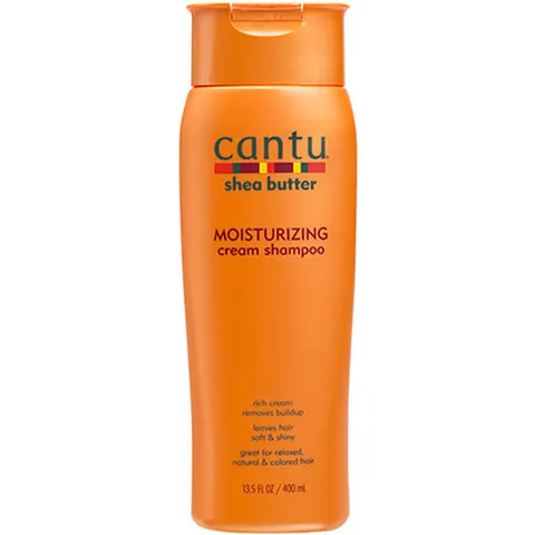 Cantu Shea Butter moiturizing cream shampoo 400 ml – immagine 2