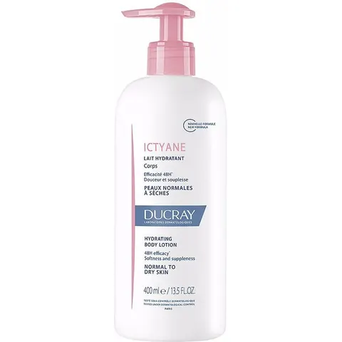 Ducray Ictyane leche corporal 400 ml – immagine 4