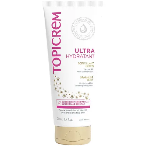 Topicrem Uh Sparkling Body 200mL – immagine 3